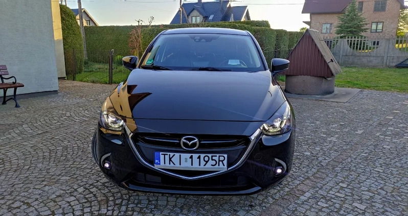 Mazda 2 cena 42900 przebieg: 160000, rok produkcji 2017 z Dęblin małe 781